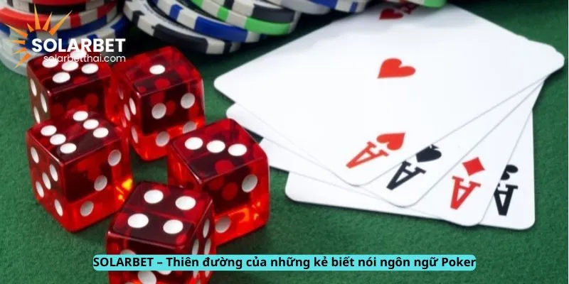 SOLARBET- Thiên đường Poker