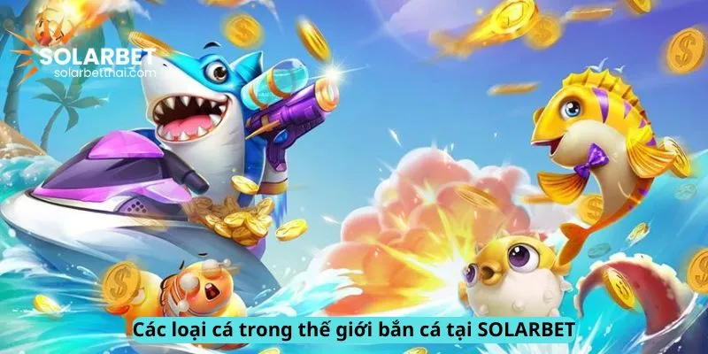 Các loại cá phổ biến