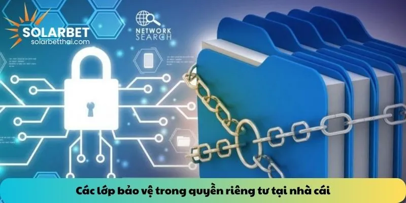 Các lớp bảo vệ trong quyền riêng tư tại nhà cái