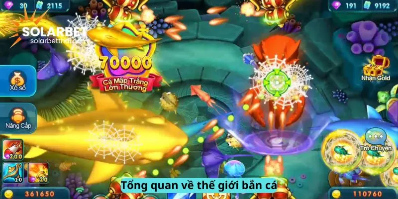 Tổng quan về thế giới bắn cá