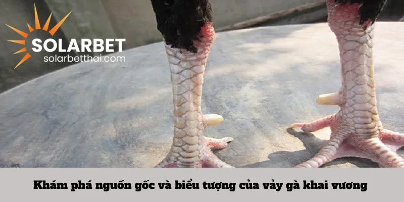 Khám phá nguồn gốc và biểu tượng của vảy gà khai vương 