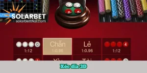 Xóc đĩa 3D